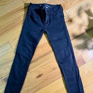 American Eagle Low waisted Skinny Jeans